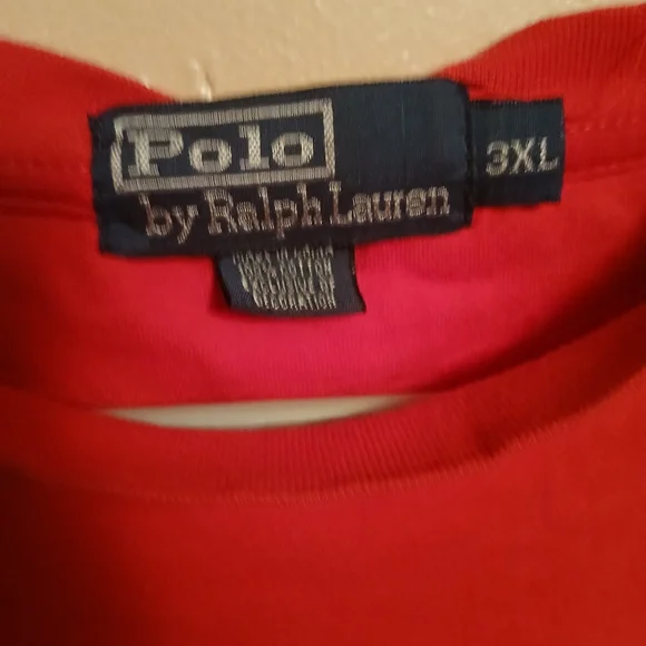 Ralph Lauren 3XL Red - Picture 4 of 6